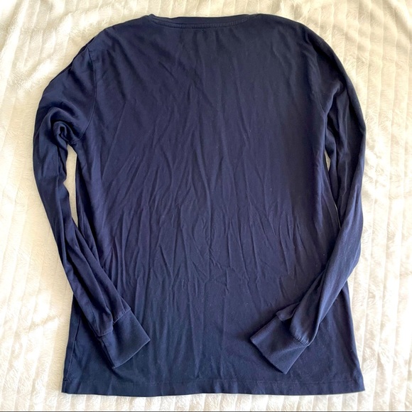 Ralph Lauren Navy Blue Long Sleeve - Picture 4 of 4